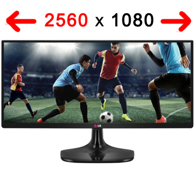 LG 25UM55-P